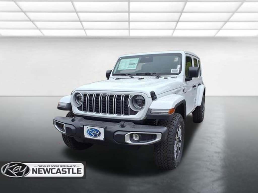 New 2025 Jeep Wrangler Sahara Sport Utility