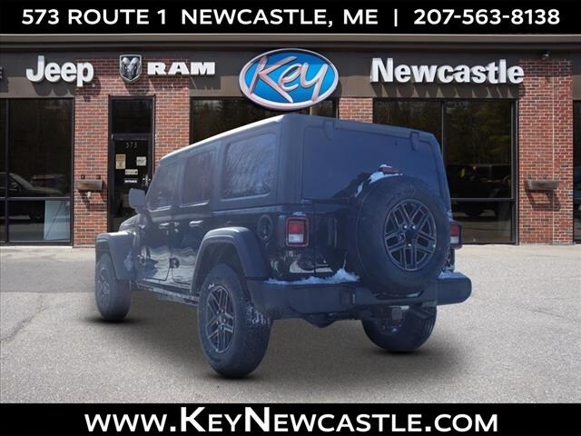 2025 Jeep Wrangler Sport S photo 3