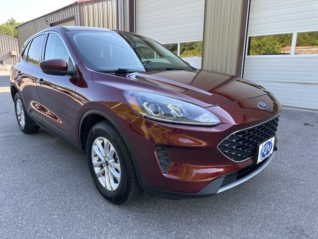 Used 2021 Ford Escape SE with VIN 1FMCU9G69MUA10570 for sale in Newcastle, ME