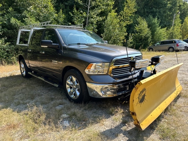 Used 2016 RAM Ram 1500 Pickup Big Horn with VIN 3C6RR7LTXGG352513 for sale in Newcastle, ME