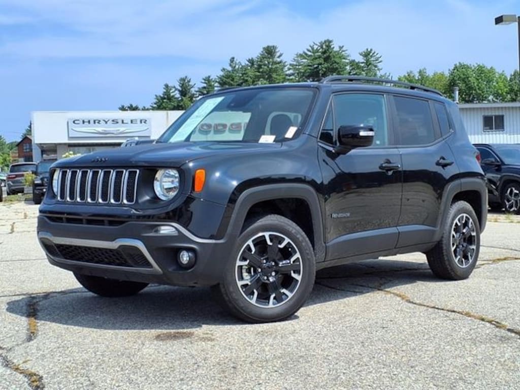 Used 2023 Jeep Renegade SUV