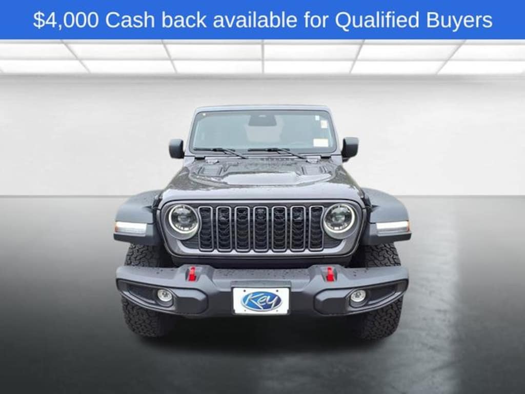 New 2025 Jeep Wrangler Rubicon Sport Utility