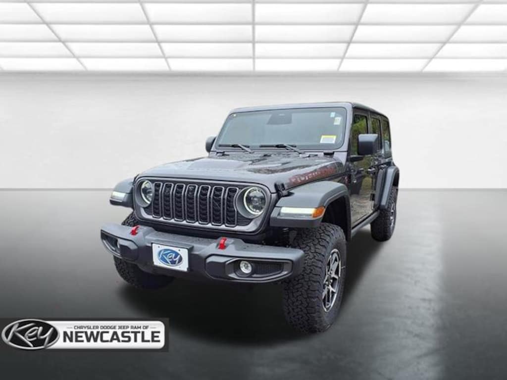 New 2025 Jeep Wrangler Rubicon Sport Utility