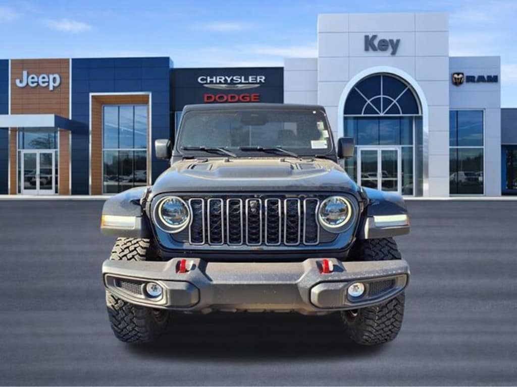 New 2026 Jeep Gladiator Rubicon Pickup