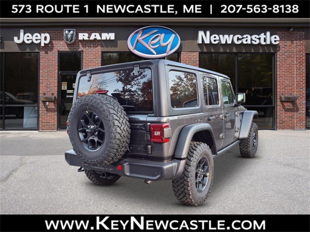 New 2026 Jeep Wrangler Sahara Sport Utility