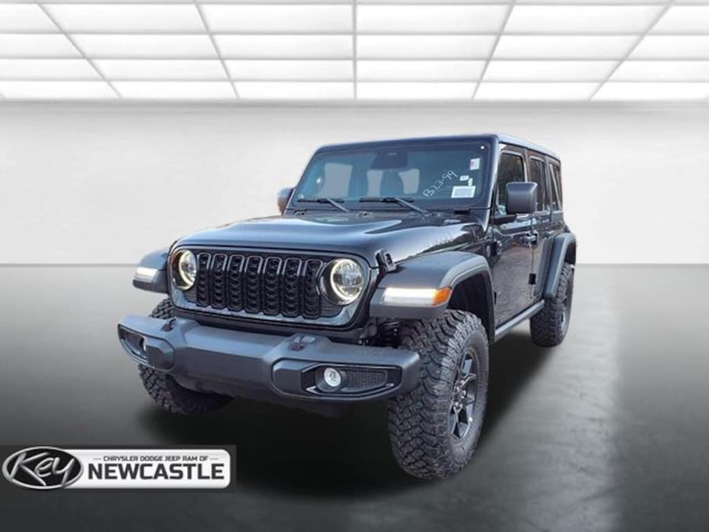 New 2026 Jeep Wrangler Willys Sport Utility