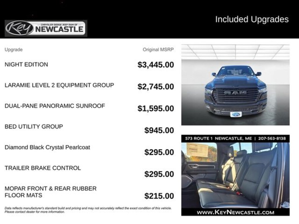 New 2026 Ram 1500 Laramie Pickup