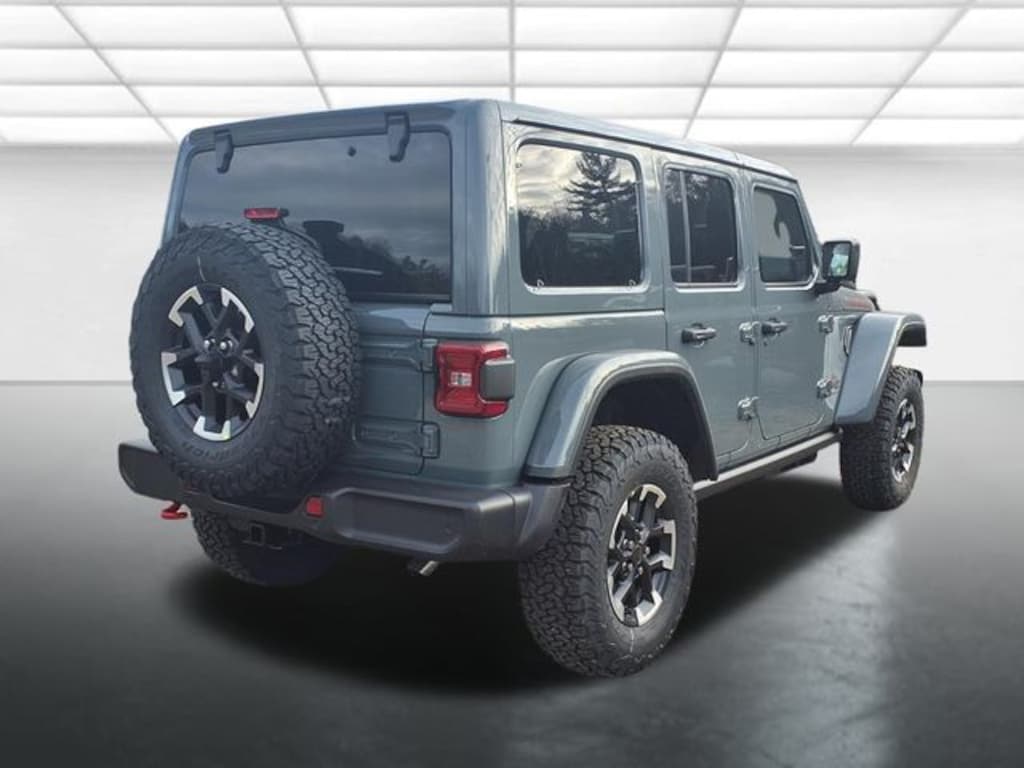 New 2026 Jeep Wrangler Rubicon Sport Utility