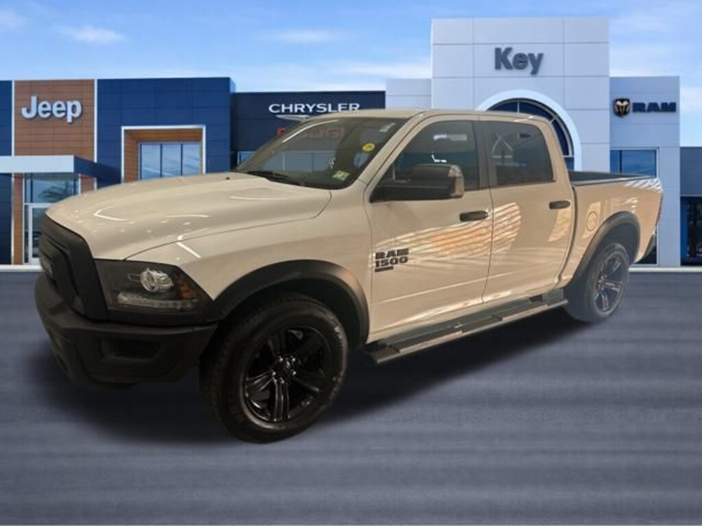 Used 2023 Ram 1500 Classic Warlock Truck