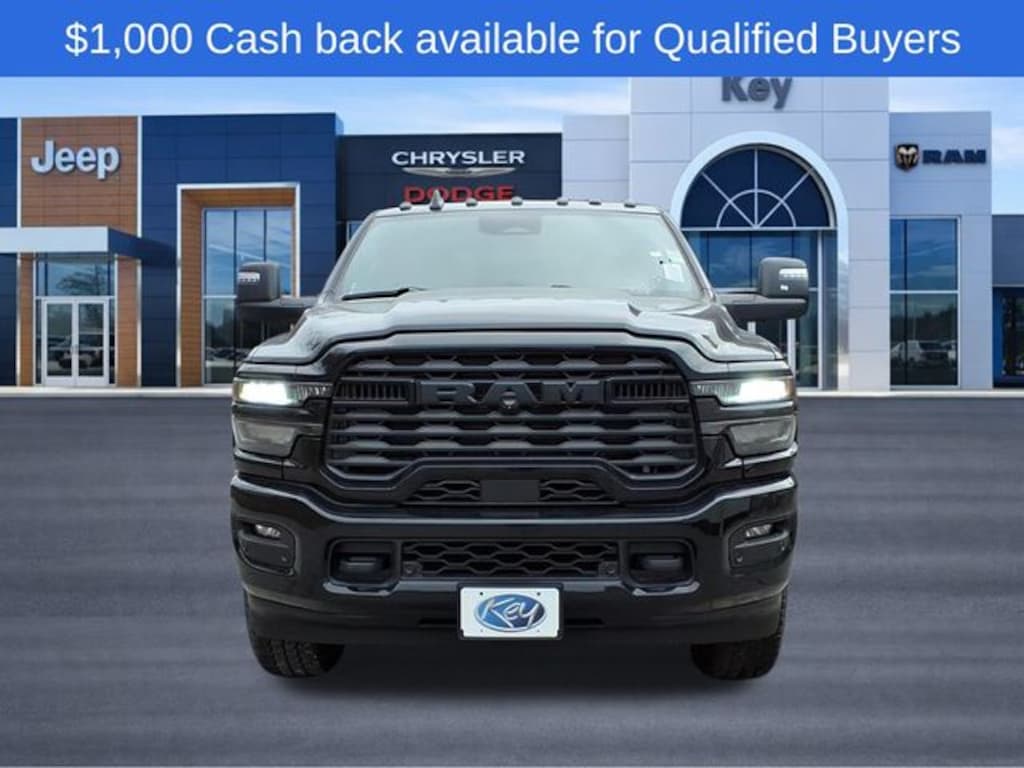 New 2026 Ram 2500 Big Horn Pickup