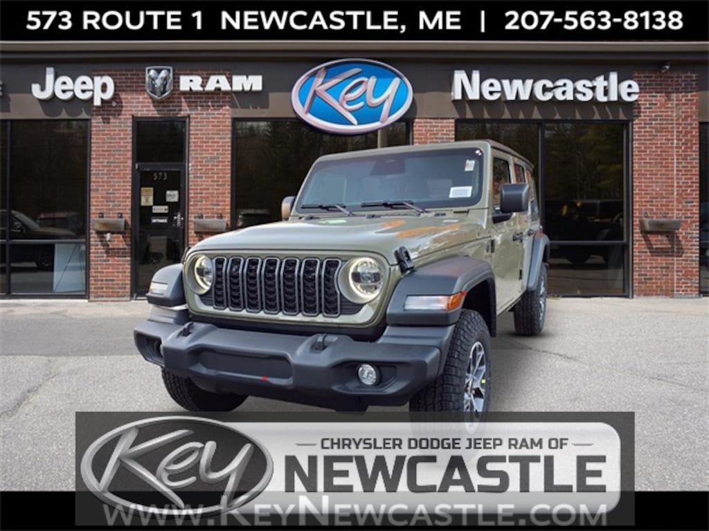 New 2026 Jeep Wrangler Sahara Sport Utility