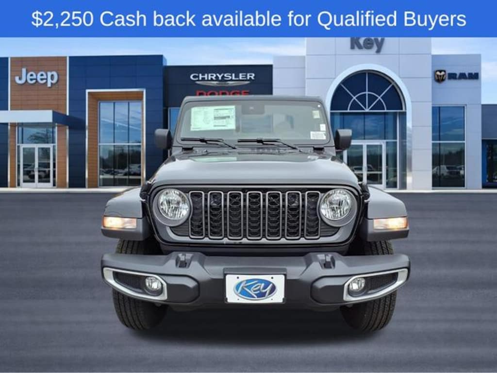 New 2025 Jeep Gladiator Sport S Pickup