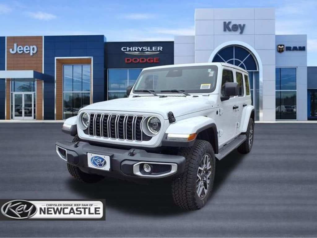 New 2025 Jeep Wrangler Sahara Sport Utility