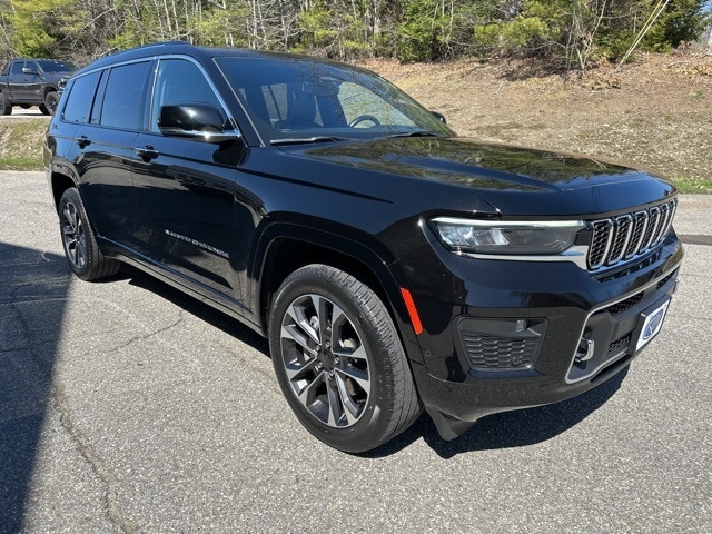 Used 2021 Jeep Grand Cherokee L Overland with VIN 1C4RJKDG5M8188335 for sale in Newcastle, ME