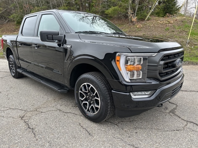 Used 2023 Ford F-150 XLT with VIN 1FTFW1E5XPFB57853 for sale in Newcastle, ME