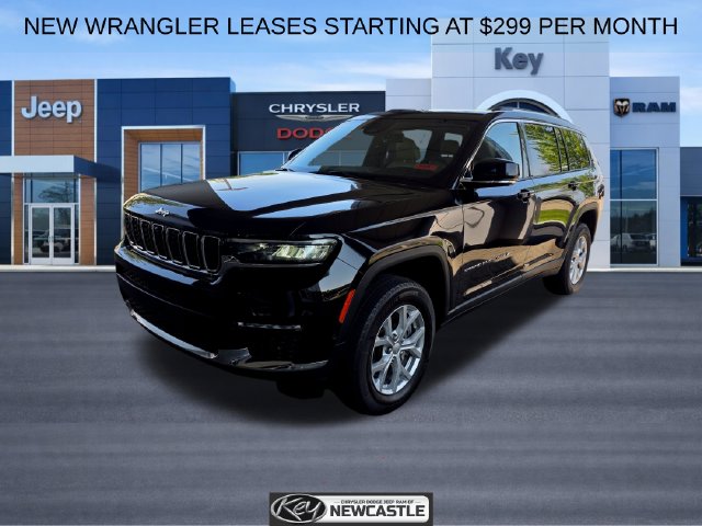 Used 2023 Jeep Grand Cherokee L Limited SUV