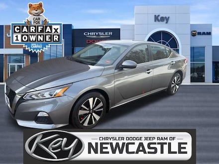 2022 Nissan Altima 2.5 SV Sedan