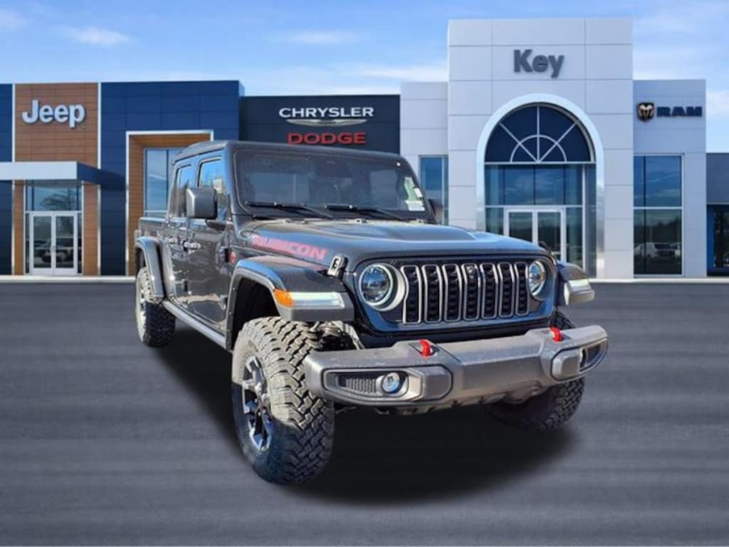 New 2026 Jeep Gladiator Rubicon Pickup