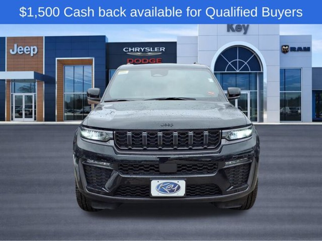 New 2026 Jeep Grand Cherokee Limited Sport Utility