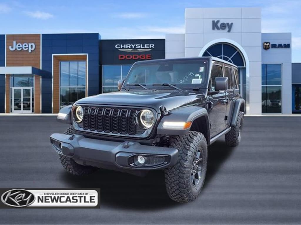 New 2026 Jeep Wrangler Willys Sport Utility