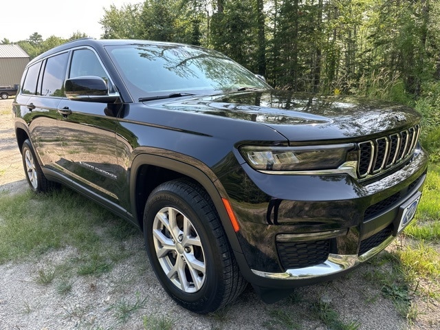 Used 2021 Jeep Grand Cherokee L Limited with VIN 1C4RJKBG6M8210927 for sale in Newcastle, ME