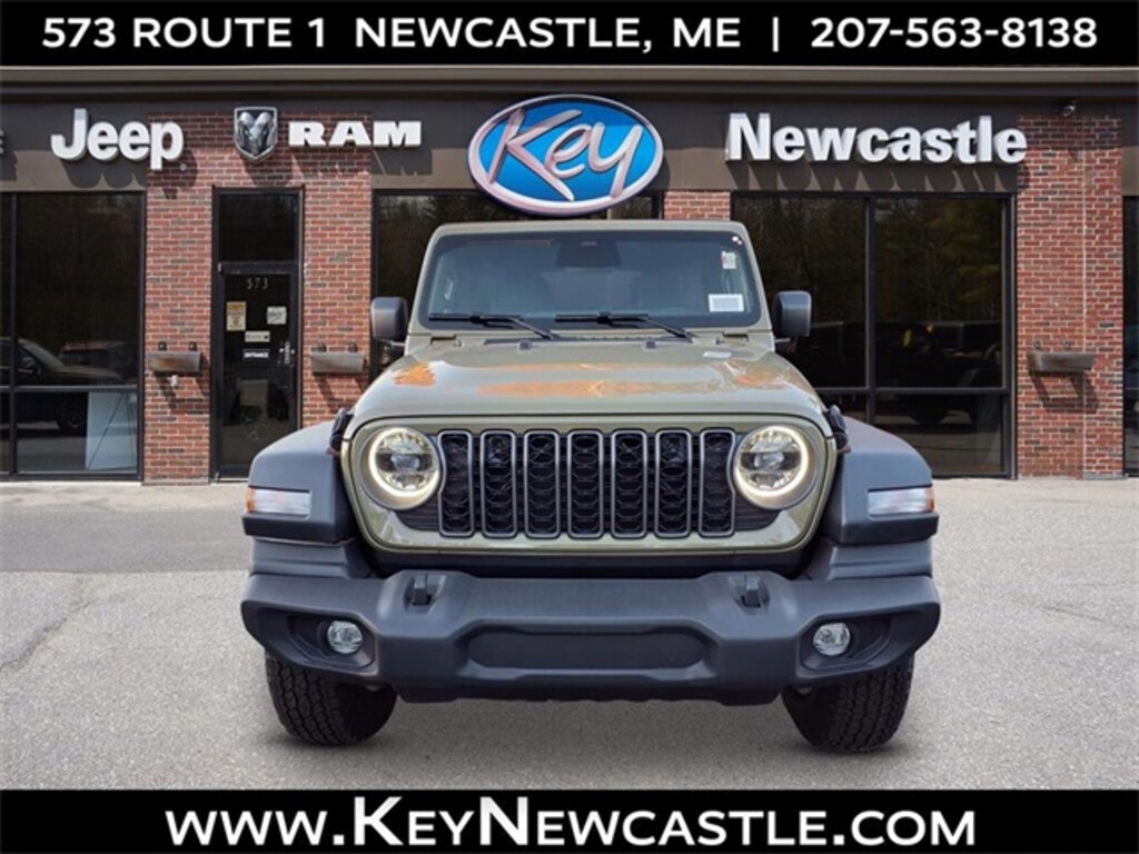 New 2026 Jeep Wrangler Sahara Sport Utility