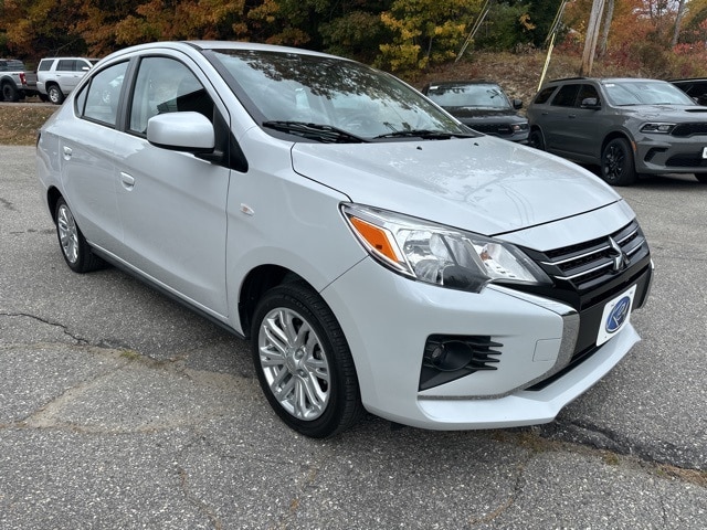 Used 2024 Mitsubishi Mirage G4 LE with VIN ML32FUFJ7RHF19128 for sale in Newcastle, ME