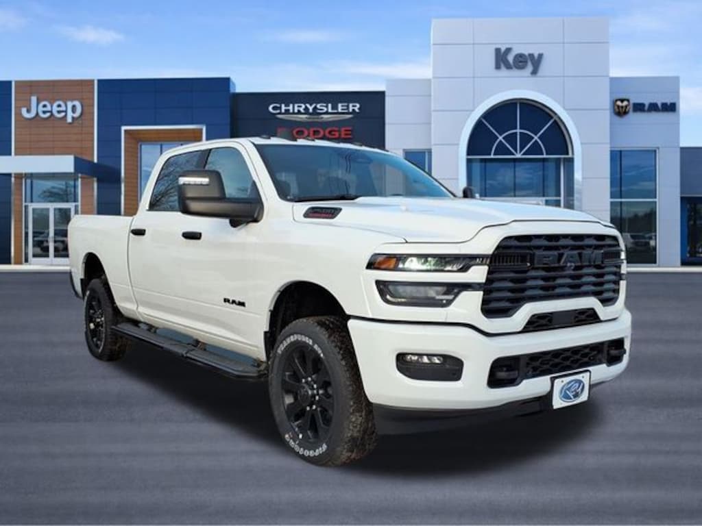 New 2026 Ram 2500 Big Horn Pickup