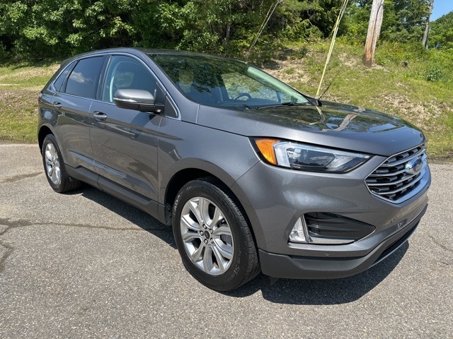 Used 2024 Ford Edge Titanium with VIN 2FMPK4K94RBA89106 for sale in Newcastle, ME