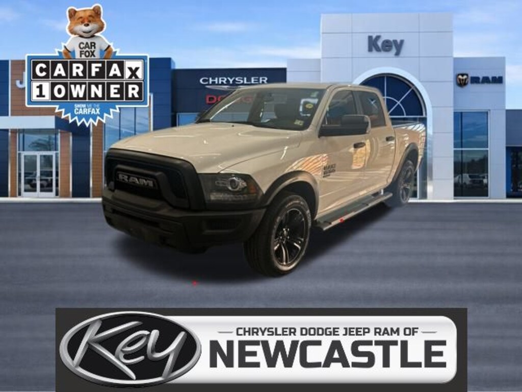 Used 2023 Ram 1500 Classic Warlock Truck