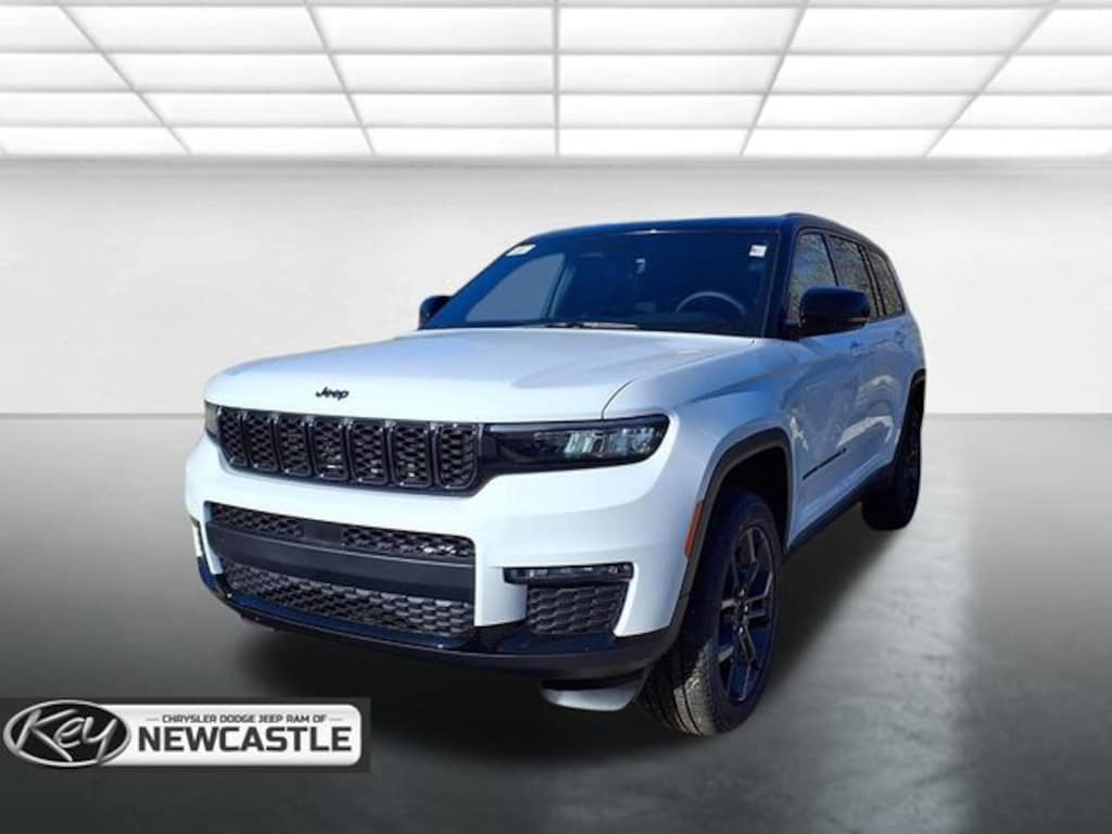 New 2025 Jeep Grand Cherokee Limited Sport Utility