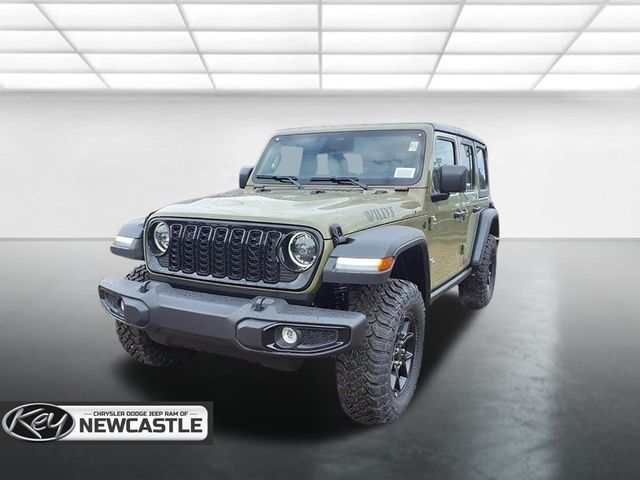 2026 Jeep Wrangler 4-Door Willys's photo