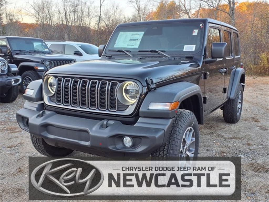 New 2026 Jeep Wrangler Sahara Sport Utility