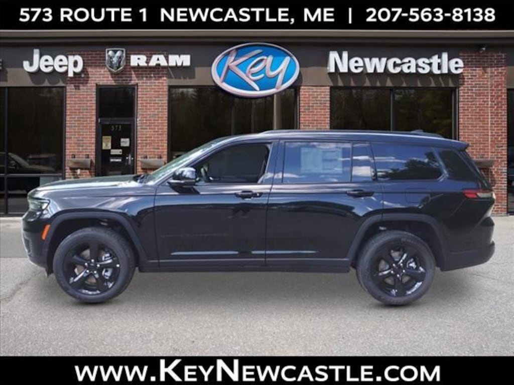 New 2024 Jeep Grand Cherokee Altitude X Sport Utility