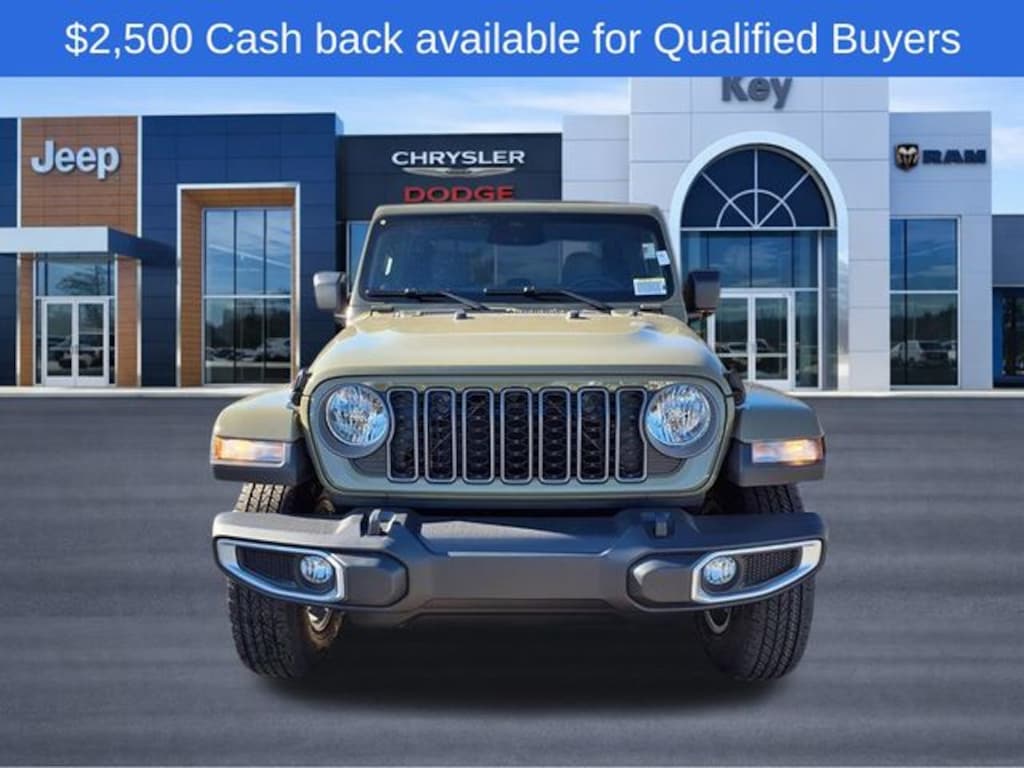 New 2026 Jeep Gladiator Sport S Pickup