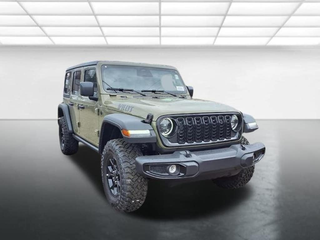 New 2026 Jeep Wrangler Willys Sport Utility