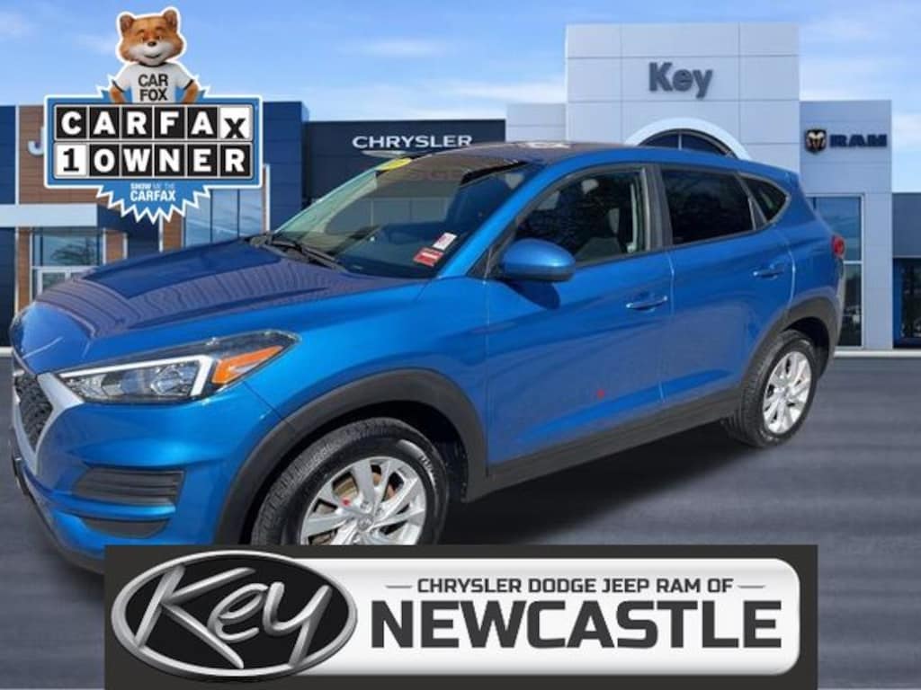 Used 2020 Hyundai Tucson SE SUV