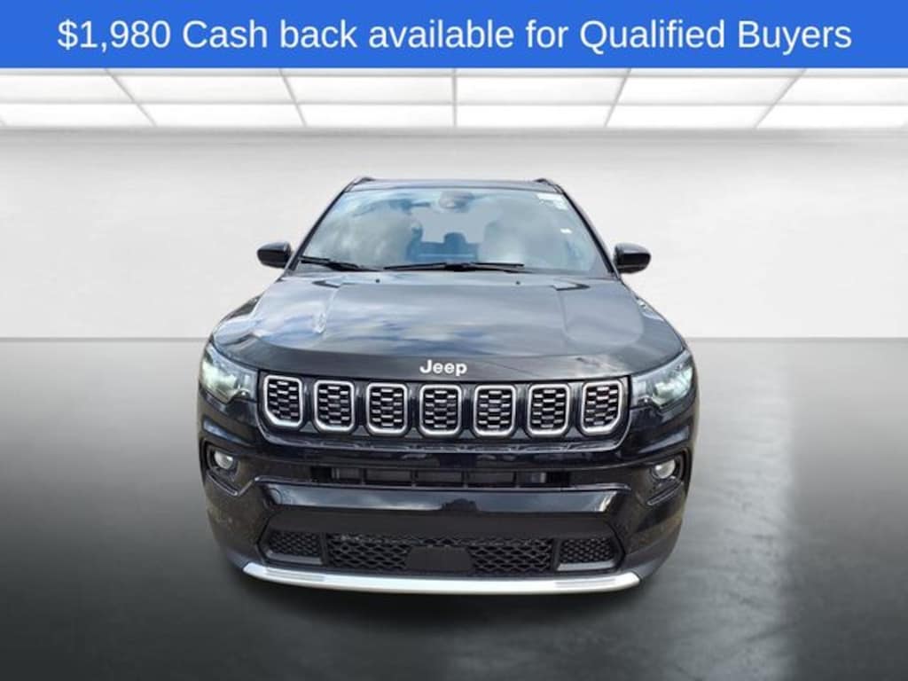 New 2026 Jeep Compass Limited Sport Utility