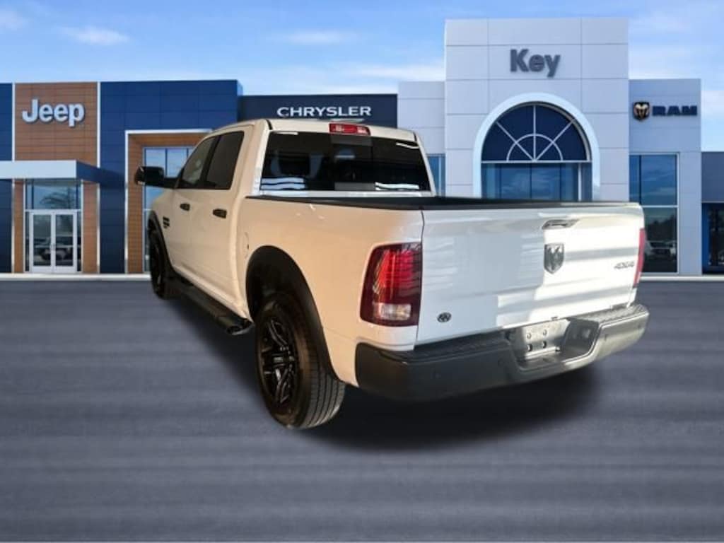 Used 2023 Ram 1500 Classic Warlock Truck