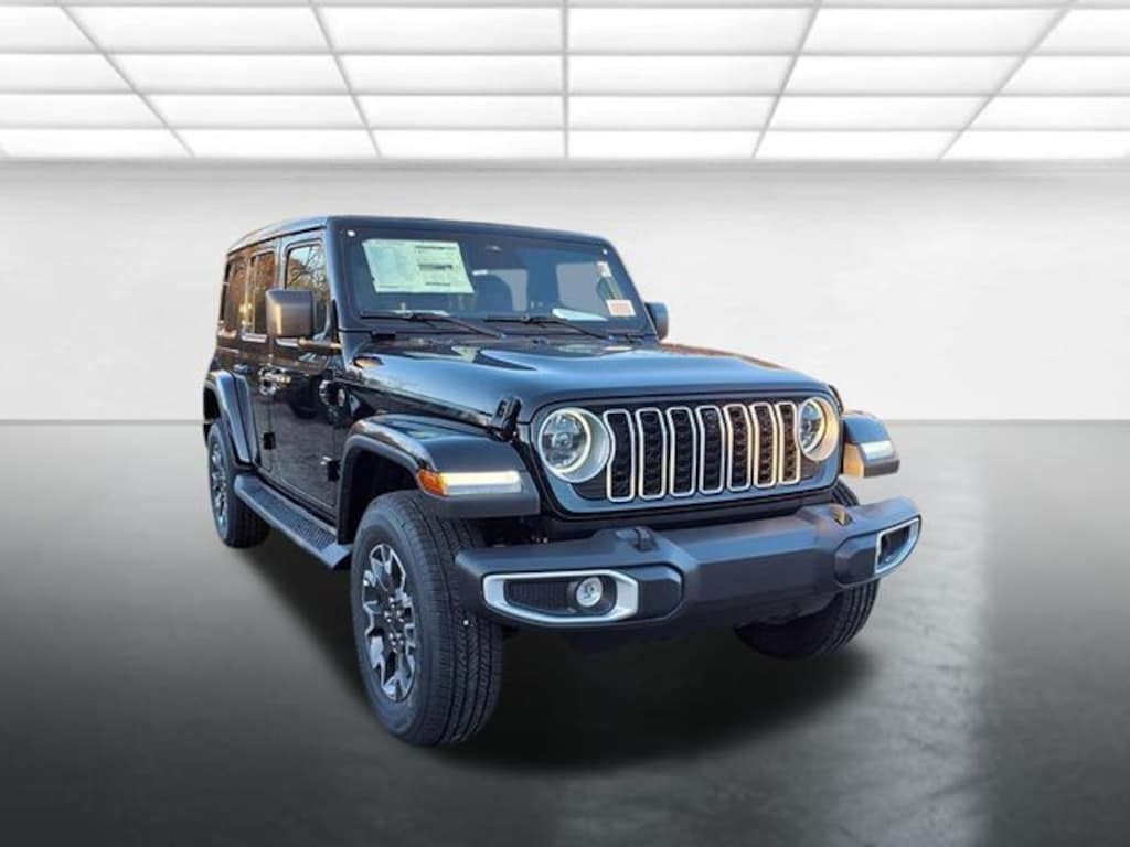New 2026 Jeep Wrangler Sport S Sport Utility