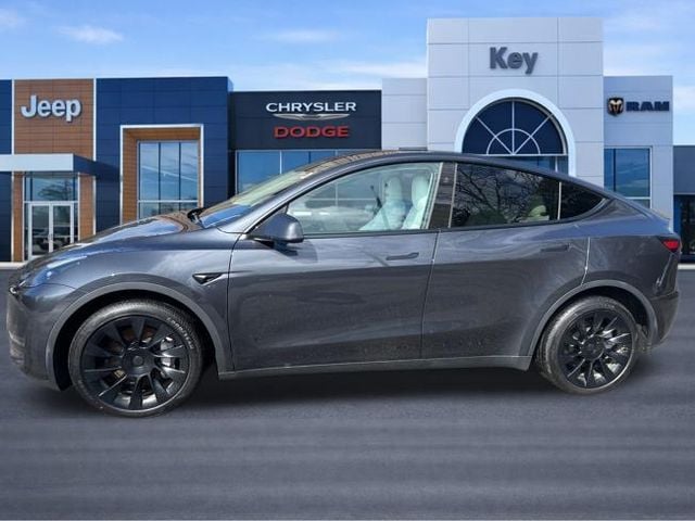 Used 2024 Tesla Model Y Long Range with VIN 7SAYGDEE1RF993701 for sale in Newcastle, ME