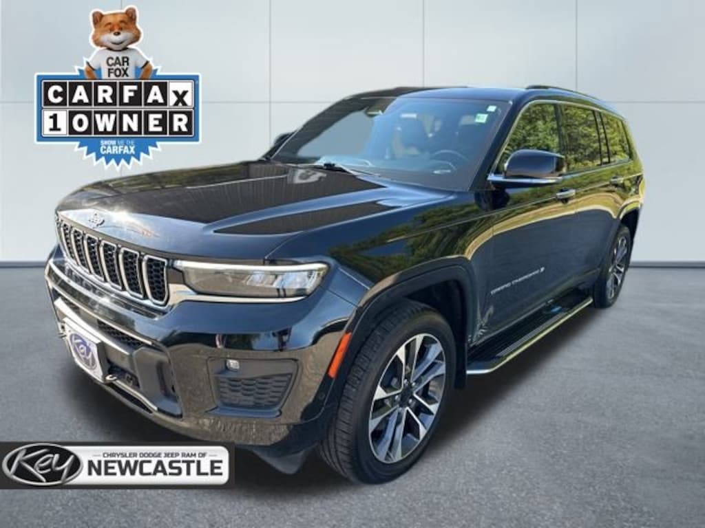 Used 2021 Jeep Grand Cherokee L Overland SUV