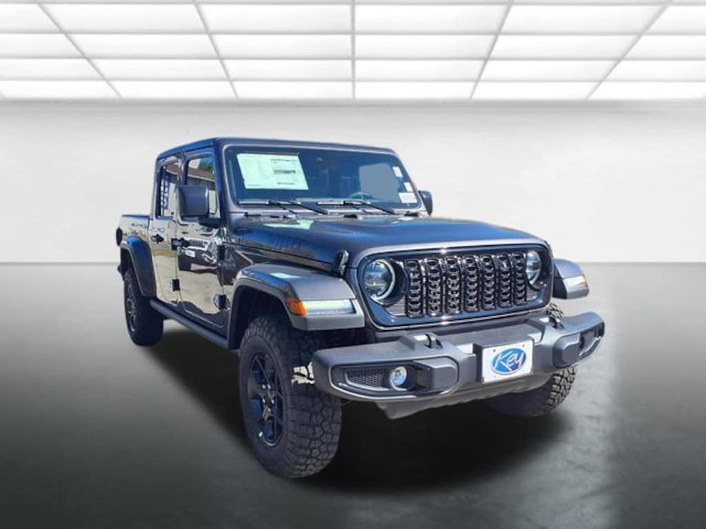 New 2025 Jeep Gladiator Willys Pickup