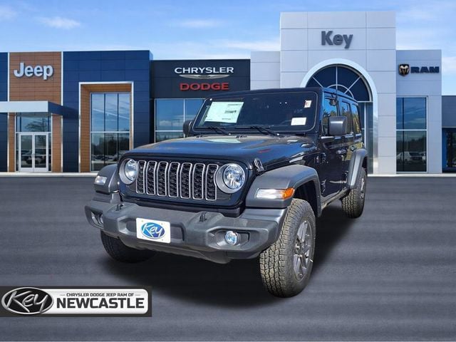 2025 Jeep Wrangler Sport Utility 