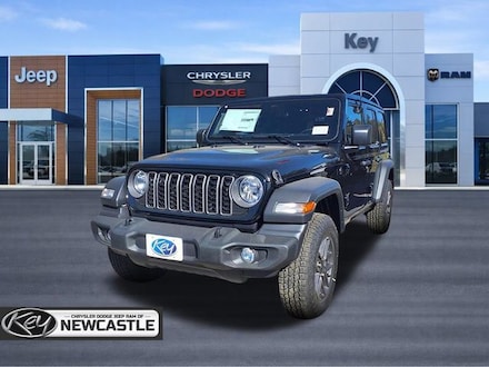 2025 Jeep Wrangler Sport S Sport Utility