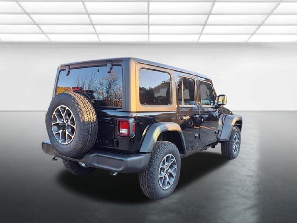 New 2026 Jeep Wrangler Sport S Sport Utility