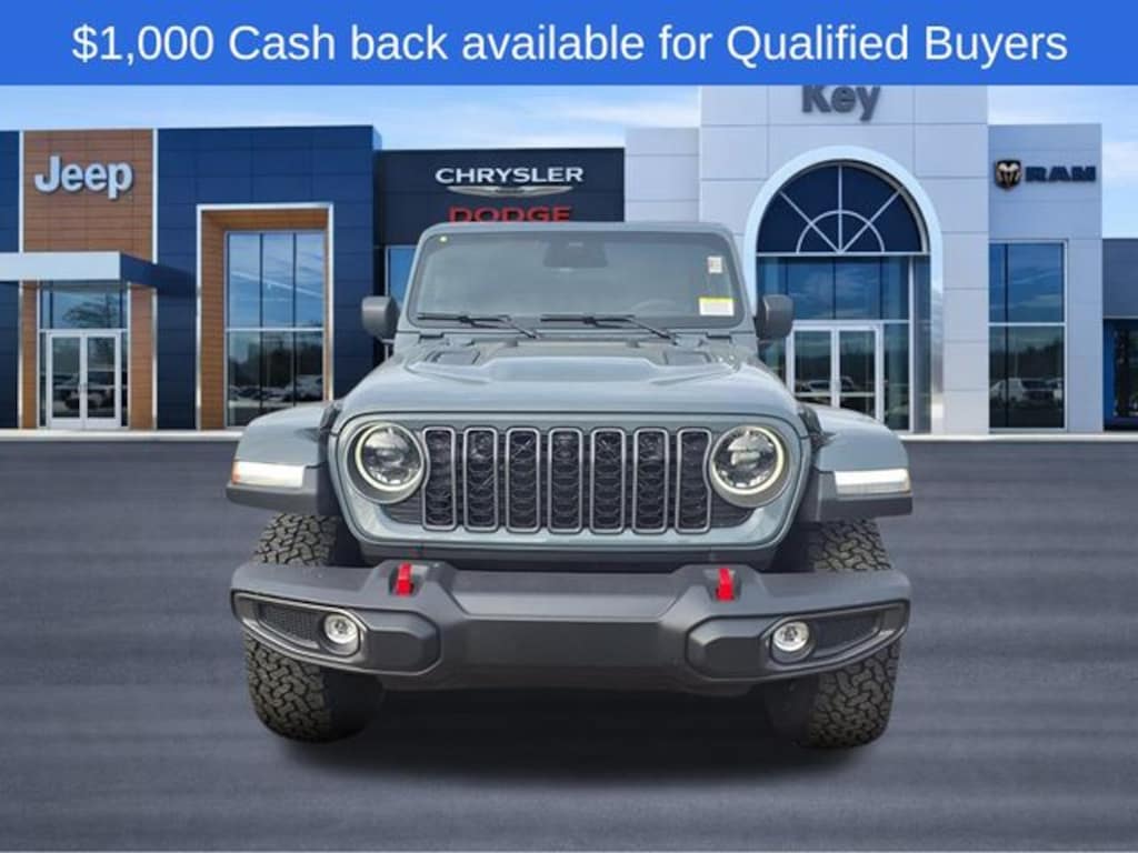 New 2026 Jeep Wrangler Rubicon Sport Utility