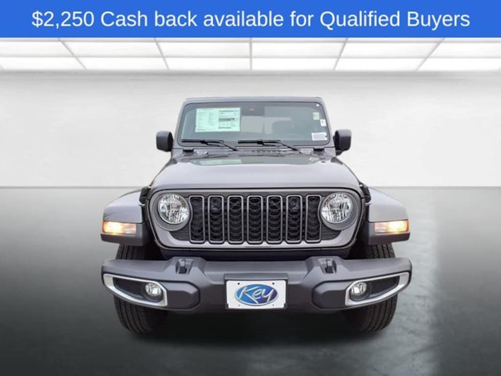 New 2025 Jeep Gladiator Sport S Pickup