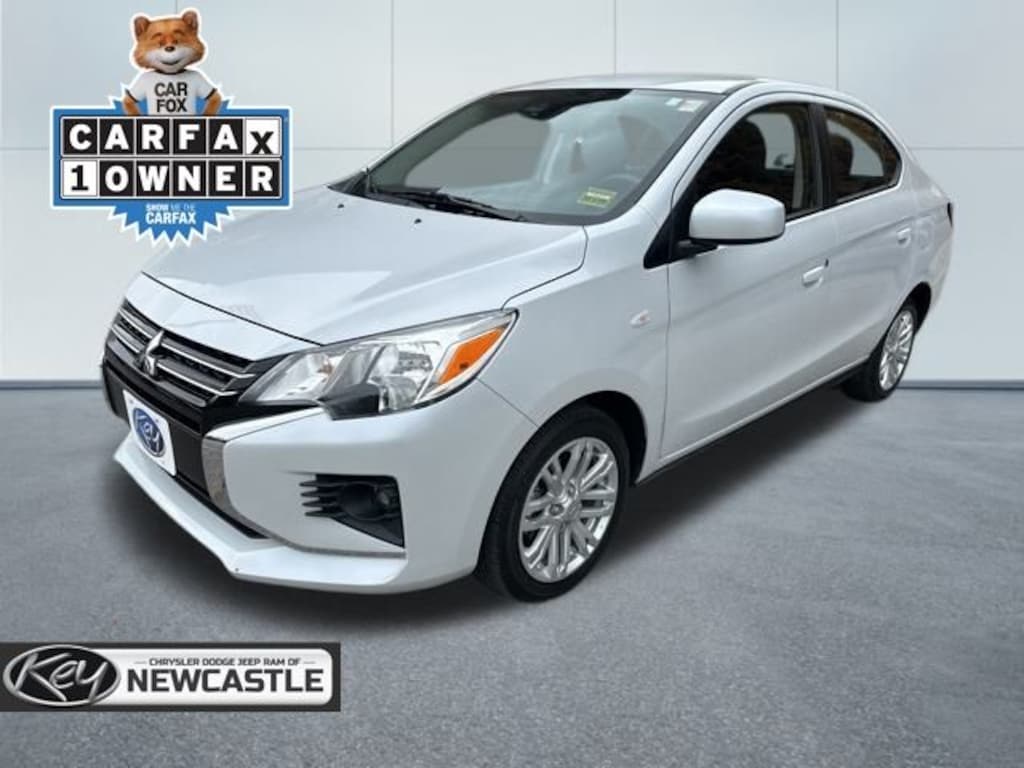 Used 2024 Mitsubishi Mirage G4 LE Sedan