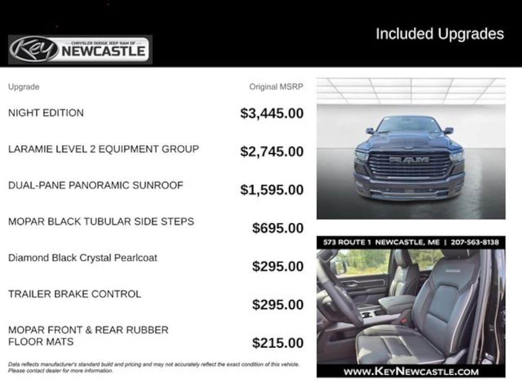 New 2026 Ram 1500 Laramie Pickup